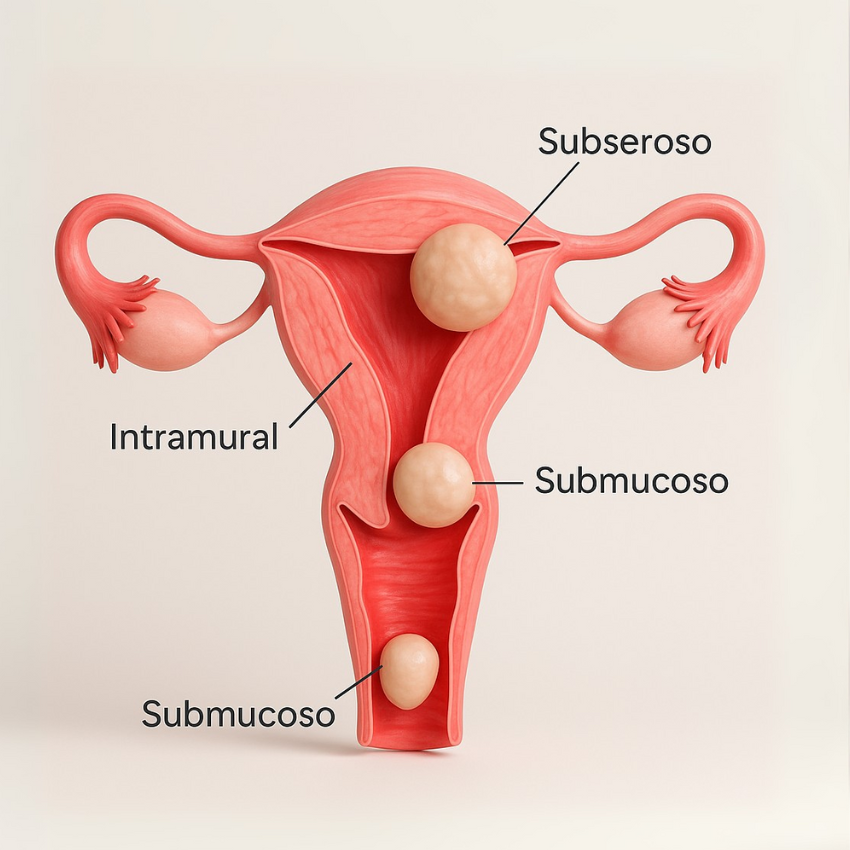 Especialistas en miomas uterinos Queretaro